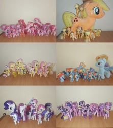 Size: 1920x2160 | Tagged: safe, imported from derpibooru, applejack, fili-second, fluttershy, pinkie pie, rainbow dash, rarity, twilight sparkle, alicorn, earth pony, pegasus, pony, unicorn, too many pinkie pies, blind bag, brushable, burger king toys, female, friendship is magic collection, funko, gift set, guardians of harmony, irl, kinder egg, magazine figure, mcdonald's happy meal toys, multeity, photo, photography, plushie, pony plushie, power ponies, too much pink energy is dangerous, toy, twilight sparkle (alicorn)