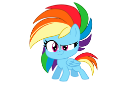 Size: 1069x747 | Tagged: safe, artist:lachlandingoofficial, imported from derpibooru, rainbow dash, pegasus, pony, my little pony: pony life, female, g4.5, mare, simple background, solo, transparent background