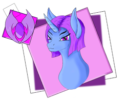 Size: 814x664 | Tagged: safe, artist:sin75, imported from derpibooru, oc, oc only, unicorn, cutie mark, ears, horn, simple background, solo, transparent background