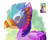 Size: 3156x2500 | Tagged: safe, artist:maren, imported from derpibooru, screencap, twilight sparkle, alicorn, pony, a health of information, doodle, female, folded wings, healer's mask, mare, mask, scene interpretation, screencap reference, simple background, solo, twilight sparkle (alicorn), white background, wings