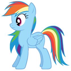 Size: 7000x7000 | Tagged: safe, artist:tardifice, imported from derpibooru, rainbow dash, pegasus, pony, female, folded wings, mare, simple background, solo, transparent background, vector, wings