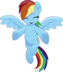 Size: 1949x2216 | Tagged: safe, artist:phucknuckl, imported from derpibooru, rainbow dash, pegasus, pony, my little pony: the movie, cute, dashabetes, eyes closed, heart, hoof heart, movie accurate, open mouth, open smile, outstretched arms, simple background, smiling, solo, spread wings, transparent background, underhoof, upside-down hoof heart, vector, wings