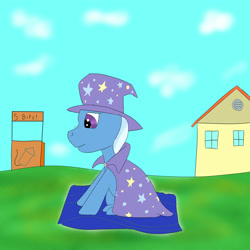 Size: 2000x2000 | Tagged: safe, artist:circuitmane, imported from derpibooru, trixie, pony, unicorn, solo