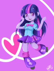 Size: 1024x1360 | Tagged: safe, artist:friiies, imported from derpibooru, twilight sparkle, equestria girls, 2014, female, old art, solo