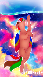 Size: 2160x3840 | Tagged: safe, artist:barnnest, imported from ponybooru, oc, pegasus, pony, solo