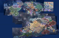 Size: 6522x4216 | Tagged: safe, edit, edited screencap, imported from derpibooru, screencap, equestria at war mod, absurd resolution, map, map of equestria, no pony, political map