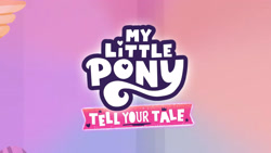 Size: 3410x1920 | Tagged: safe, imported from derpibooru, screencap, spoiler:g5, spoiler:my little pony: tell your tale, spoiler:tyts01e28, g5, high res, my little pony logo, my little pony: tell your tale, no pony, pippsqueaks forever, youtube link