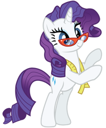 Size: 813x982 | Tagged: safe, artist:birthofthepheonix, imported from derpibooru, rarity, pony, unicorn, a canterlot wedding, absurd resolution, bipedal, featureless crotch, female, glasses, measuring tape, rarity's glasses, simple background, solo, standing on two hooves, transparent background, vector