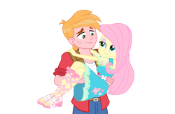 Size: 3840x2500 | Tagged: safe, alternate version, anonymous artist, imported from derpibooru, big macintosh, fluttershy, human, do it for the ponygram!, equestria girls, equestria girls series, five to nine, spoiler:eqg series (season 2), 4k, bedroom eyes, big breasts, breasts, bridal carry, busty fluttershy, carrying, cleavage, clothes, dress, feet, female, fluttermac, fluttershy boho dress, high res, lace sandals, looking at each other, looking at someone, male, sandals, shipping, simple background, smiling, smiling at each other, straight, stupid sexy big macintosh, stupid sexy fluttershy, toned, transparent background