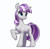 Size: 2843x2801 | Tagged: safe, artist:aquaticvibes, imported from derpibooru, twilight velvet, pony, unicorn, cute, female, horn, mare, raised hoof, simple background, smiling, solo, white background