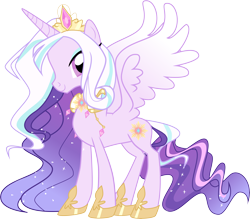 Size: 9317x8165 | Tagged: safe, artist:shootingstarsentry, imported from derpibooru, oc, oc only, oc:morning sparkle, alicorn, pony, absurd resolution, female, mare, simple background, solo, transparent background