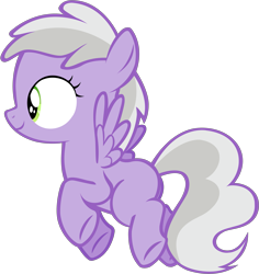 Size: 3611x3823 | Tagged: artist needed, safe, imported from derpibooru, sweet pop, pegasus, pony, background pony, female, filly, flying, foal, simple background, smiling, solo, transparent background, vector
