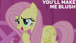 Size: 1920x1080 | Tagged: safe, edit, edited screencap, editor:quoterific, imported from derpibooru, screencap, fluttershy, what about discord?, solo