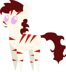 Size: 1600x1739 | Tagged: artist needed, safe, imported from derpibooru, oc, oc:rampage, earth pony, pony, fallout equestria, fallout equestria: project horizons, fanfic art, female, mare, pointy ponies, simple background, solo, transparent background