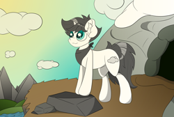 Size: 6014x4038 | Tagged: safe, artist:beigedraws, imported from derpibooru, oc, earth pony, pony, solo