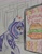 Size: 1588x2048 | Tagged: safe, artist:pony quarantine, imported from derpibooru, twilight sparkle, alicorn, pony, borger, burger, crayon drawing, female, folded wings, food, heart, horn, looking at something, mare, ponified animal photo, solo, traditional art, twilight burgkle, twilight sparkle (alicorn), wings