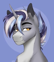 Size: 1758x2000 | Tagged: safe, artist:zahsart, imported from derpibooru, oc, oc only, pony, unicorn