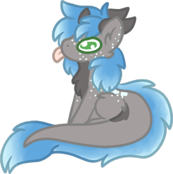 Size: 2019x2026 | Tagged: safe, artist:michini, imported from derpibooru, oc, oc only, :p, cute, simple background, solo, tongue out, transparent background