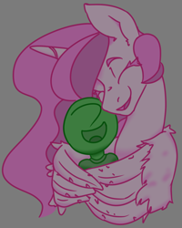 Size: 1134x1419 | Tagged: safe, artist:2hrnap, imported from derpibooru, princess celestia, oc, oc:anon, oc:kid anon, alicorn, human, pony, female, hug, male, momlestia, mother and child, mother and son, parent and child, ponybooru import, simple background, winghug, wings