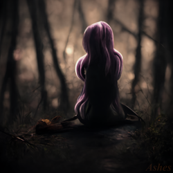Size: 1024x1024 | Tagged: safe, artist:my-little-pop-artist, imported from derpibooru, fluttershy, human, humanized, solo
