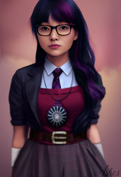 Size: 3328x4864 | Tagged: safe, artist:my-little-pop-artist, imported from derpibooru, sci-twi, twilight sparkle, human, equestria girls, female, humanized, magic capture device, photobashing, realistic