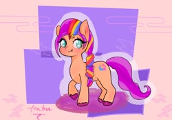 Size: 2360x1640 | Tagged: safe, artist:flutterten, imported from derpibooru, sunny starscout, earth pony, pony, female, g5, solo