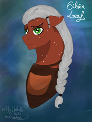 Size: 3000x4000 | Tagged: safe, artist:loopina, imported from derpibooru, oc, oc:silver leaf, earth pony, black-smith, commission, male, task