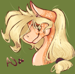 Size: 1014x1000 | Tagged: safe, imported from derpibooru, applejack, earth pony, solo