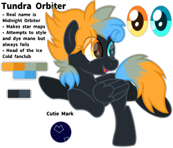 Size: 4096x3500 | Tagged: safe, artist:ponkus, imported from derpibooru, oc, oc:tundra orbiter, pegasus, pony, fallout equestria, female, mare, self insert, simple background, solo, transparent background