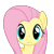 Size: 250x250 | Tagged: safe, artist:sasha-flyer, imported from derpibooru, fluttershy, pegasus, pony, 3d saul goodman, animated, animated png, better call saul, female, mare, mare stare, meme, ponified meme, simple background, solo, stare, transparent background, vector, zoomed in