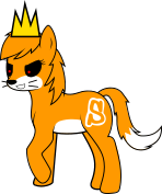 Size: 148x177 | Tagged: safe, editor:wonderwolf51, imported from derpibooru, earth pony, pony, female, neigh pony, scratch.mit.edu, simple background, solo, transparent background