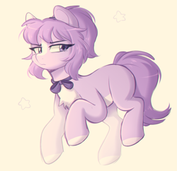 Size: 1391x1346 | Tagged: safe, artist:higgly-chan, imported from derpibooru, oc, oc only, oc:mio, earth pony, pony, female, mare, simple background, solo, white background