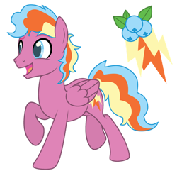 Size: 1024x986 | Tagged: safe, artist:lillyleaf101, imported from derpibooru, oc, oc only, oc:berry blitz, pegasus, pony, male, simple background, solo, stallion, transparent background