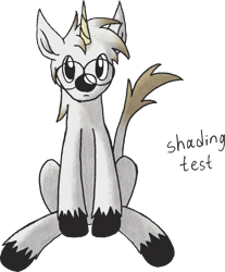 Size: 1517x1831 | Tagged: safe, artist:emc-blingds, imported from derpibooru, oc, oc only, pony, unicorn, glasses, horn, male, simple background, sitting, solo, stallion, transparent background, unicorn oc, unshorn fetlocks