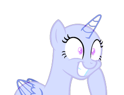 Size: 953x731 | Tagged: safe, artist:lilith1light, imported from derpibooru, oc, oc only, alicorn, pony, alicorn oc, base, cheek squish, eyelashes, grin, horn, simple background, smiling, solo, squishy cheeks, transparent background, wings