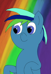 Size: 814x1179 | Tagged: safe, artist:darkderp, imported from derpibooru, oc, oc:dark derp, pegasus, cute