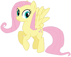 Size: 2860x2317 | Tagged: safe, artist:mint-light, artist:twilyisbestpone, imported from derpibooru, fluttershy, pegasus, pony, base used, cute, female, flying, high res, mare, shyabetes, simple background, smiling, solo, spread wings, transparent background, wings