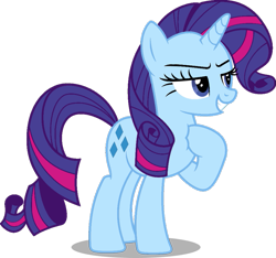 Size: 925x864 | Tagged: safe, artist:foxyfell1337, imported from derpibooru, sparkler (g1), pony, g1, g1 to g4, g4, generation leap, simple background, solo, transparent background