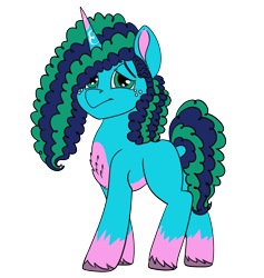 Size: 2671x2813 | Tagged: safe, artist:brainiac, imported from derpibooru, pony, unicorn, spoiler:g5, spoiler:my little pony: make your mark chapter 2, female, g5, mare, misty brightdawn, my little pony: make your mark, my little pony: make your mark chapter 2, simple background, solo, transparent background