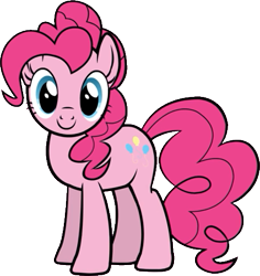 Size: 479x508 | Tagged: safe, artist:thomasdafoestudios, artist:tridashie, edit, edited screencap, imported from derpibooru, screencap, pinkie pie, earth pony, pony, background removed, looking at you, not a vector, pinkie promise, pinkie promise (animation), simple background, solo, transparent background