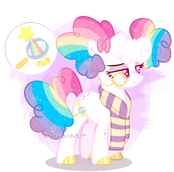 Size: 2021x2003 | Tagged: safe, artist:darkjillmlp123, imported from derpibooru, oc, oc only, earth pony, pony, clothes, female, mare, monocle, scarf, simple background, solo, striped scarf, transparent background