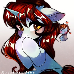 Size: 2516x2512 | Tagged: safe, artist:krissstudios, imported from derpibooru, oc, oc only, unicorn, chibi, female, male, mare, stallion