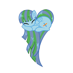 Size: 2000x2000 | Tagged: safe, artist:seasemissary, imported from derpibooru, oc, oc:raindraw drop, pony, base used, heart pony, simple background, solo, transparent background