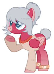 Size: 1100x1500 | Tagged: safe, artist:katelynleeann42, imported from derpibooru, oc, pegasus, pony, base used, clothes, colored wings, female, mare, shirt, simple background, solo, transparent background, two toned wings, wings