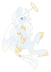 Size: 879x1249 | Tagged: safe, artist:katelynleeann42, imported from derpibooru, oc, alicorn, pony, alicorn oc, base used, female, halo, horn, mare, simple background, solo, transparent background, wings