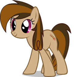 Size: 1024x1036 | Tagged: safe, artist:viperbrony454, imported from derpibooru, oc, oc only, oc:cupcake slash, earth pony, pony, earth pony oc, female, mare, simple background, solo, transparent background, vector