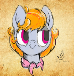 Size: 1002x1034 | Tagged: safe, imported from derpibooru, oc, earth pony, pony, bust, older, solo