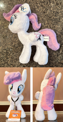 Size: 1884x3638 | Tagged: safe, imported from derpibooru, oc, oc:blank canvas, bronycon, bronycon 2014, photo, plushie