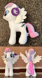 Size: 2552x4740 | Tagged: safe, imported from derpibooru, oc, oc:blank canvas, bronycon, bronycon 2015, photo, plushie