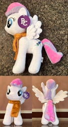 Size: 2552x4740 | Tagged: safe, imported from derpibooru, oc, oc:blank canvas, bronycon, bronycon 2016, photo, plushie